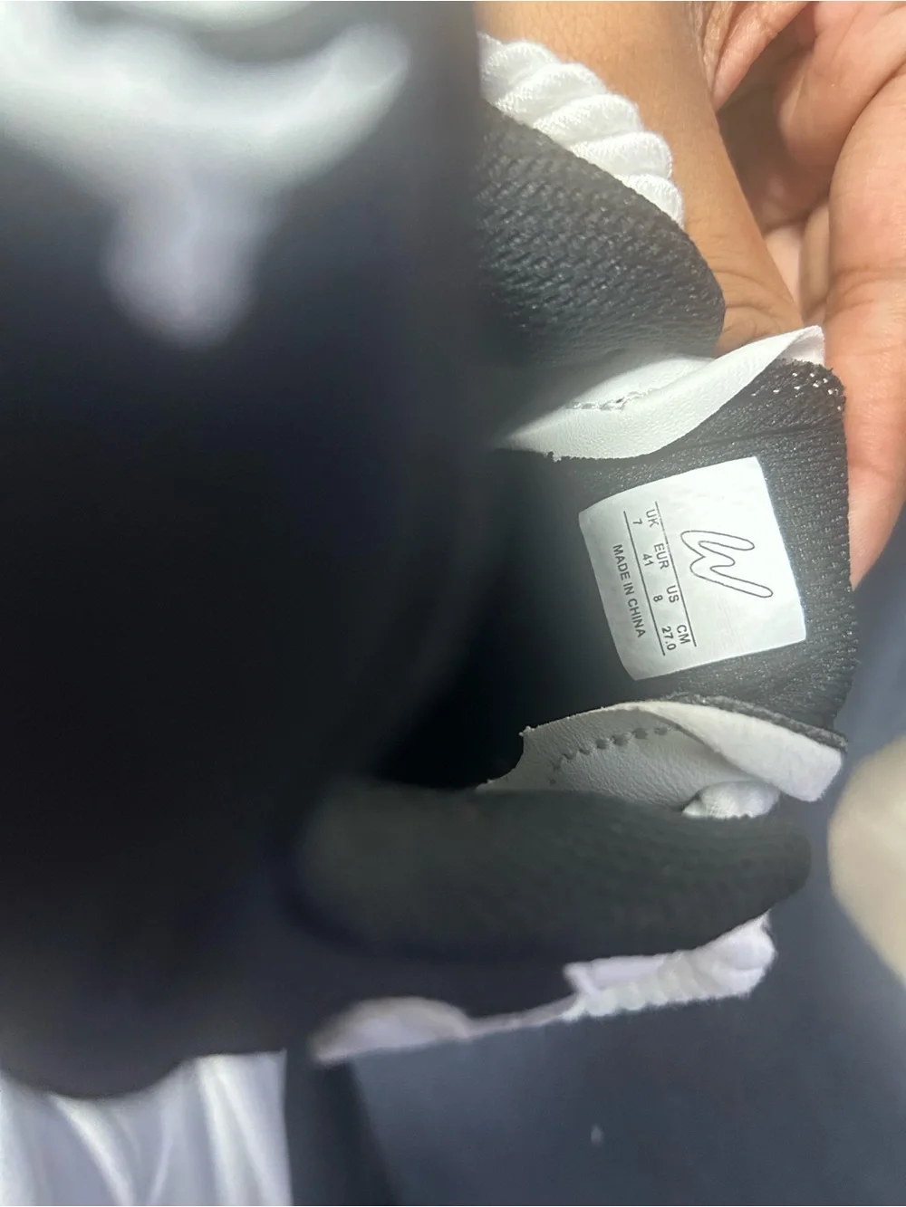 Watson Bones Sneakers – Tuxedo 🖤🤍